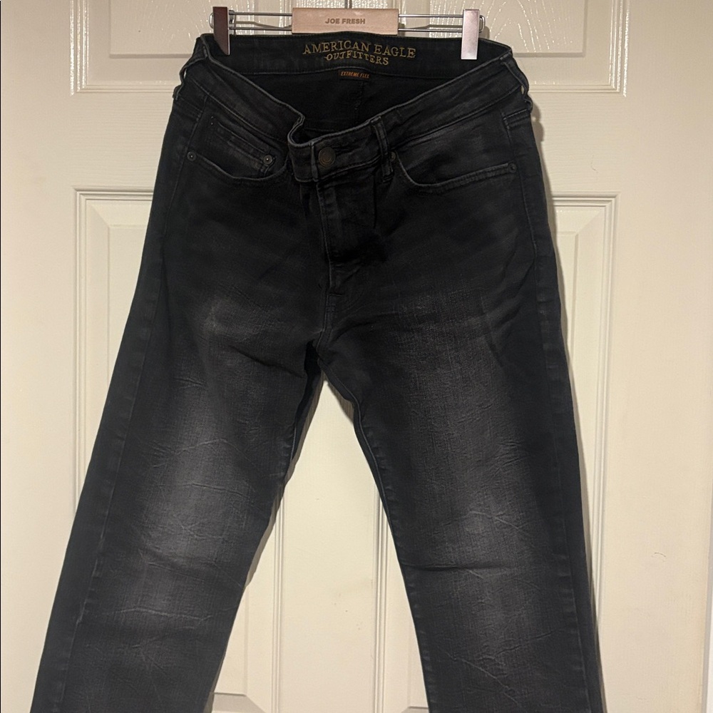 American eagle outfitters jeans. Black